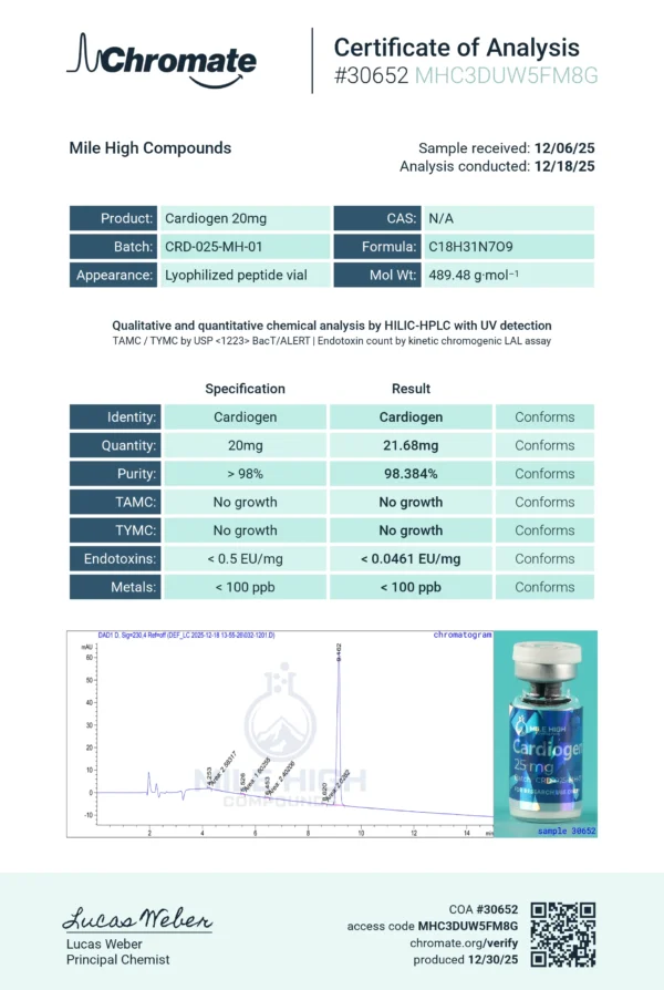 Order Cardiac Bioregulator with Bitcoin