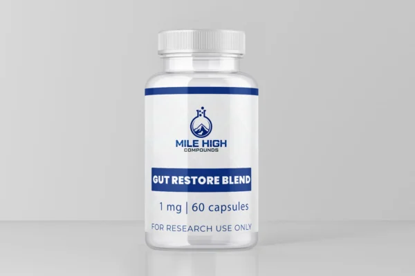 Buy KPV/BPC-157 Blend Capsules for gut research KPV/BPC-157 Blend Capsules (500mcg/500mcg)