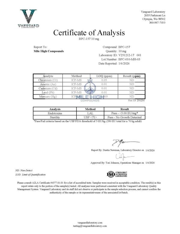 BPC-157 stable gastric pentadecapeptide laboratory study BPC-157
